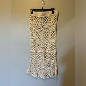 Lioness crochet maxi dress
